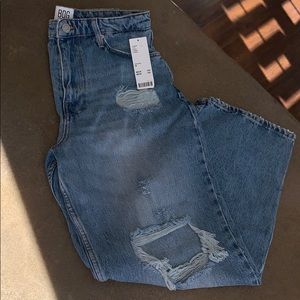 BDG ripped mom jeans